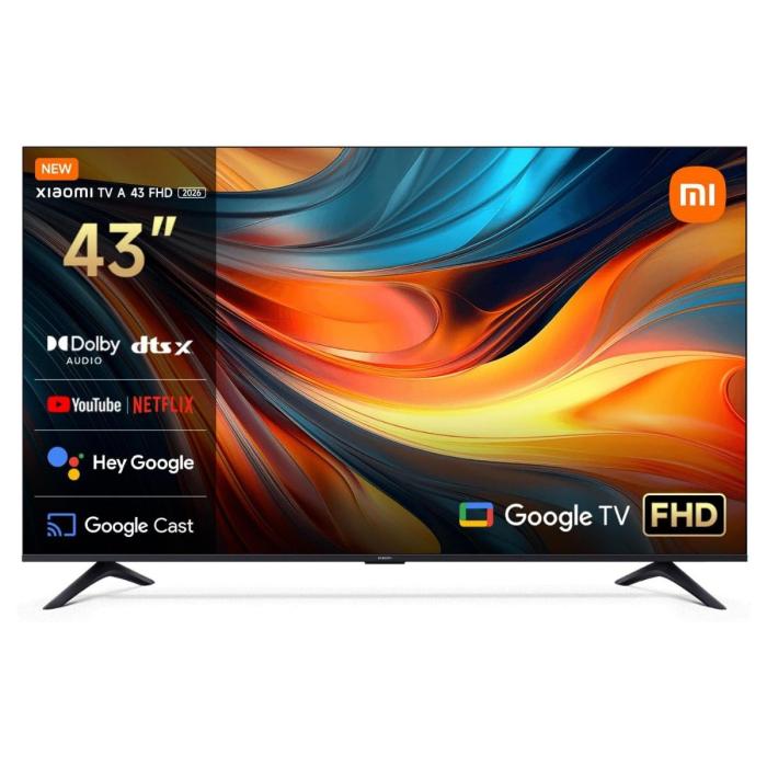 XIAOMI TV A 43 2026 FHD /GOOGLETV WIFI/BT360/63897