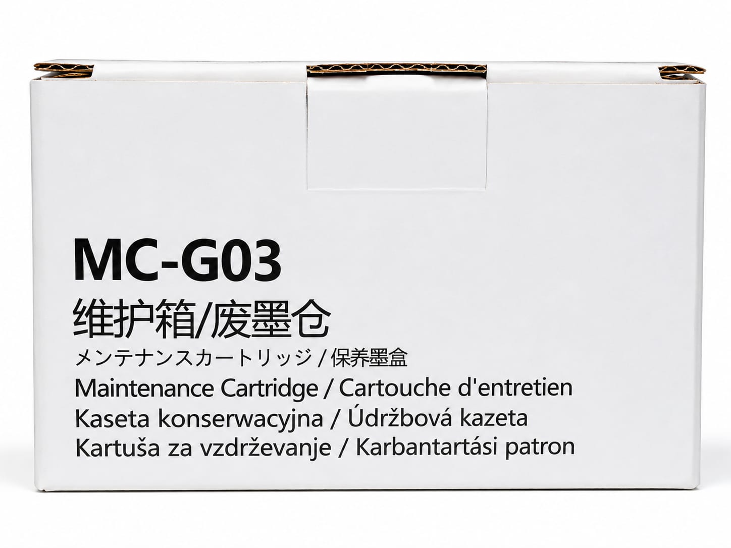 CAJA DE MANTENIMIENTO PARA CANON MC- G03 GENERICA