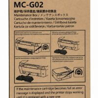 CAJA DE MANTENIMIENTO PARA CANON PIXMA MC-GO2 GENERICA