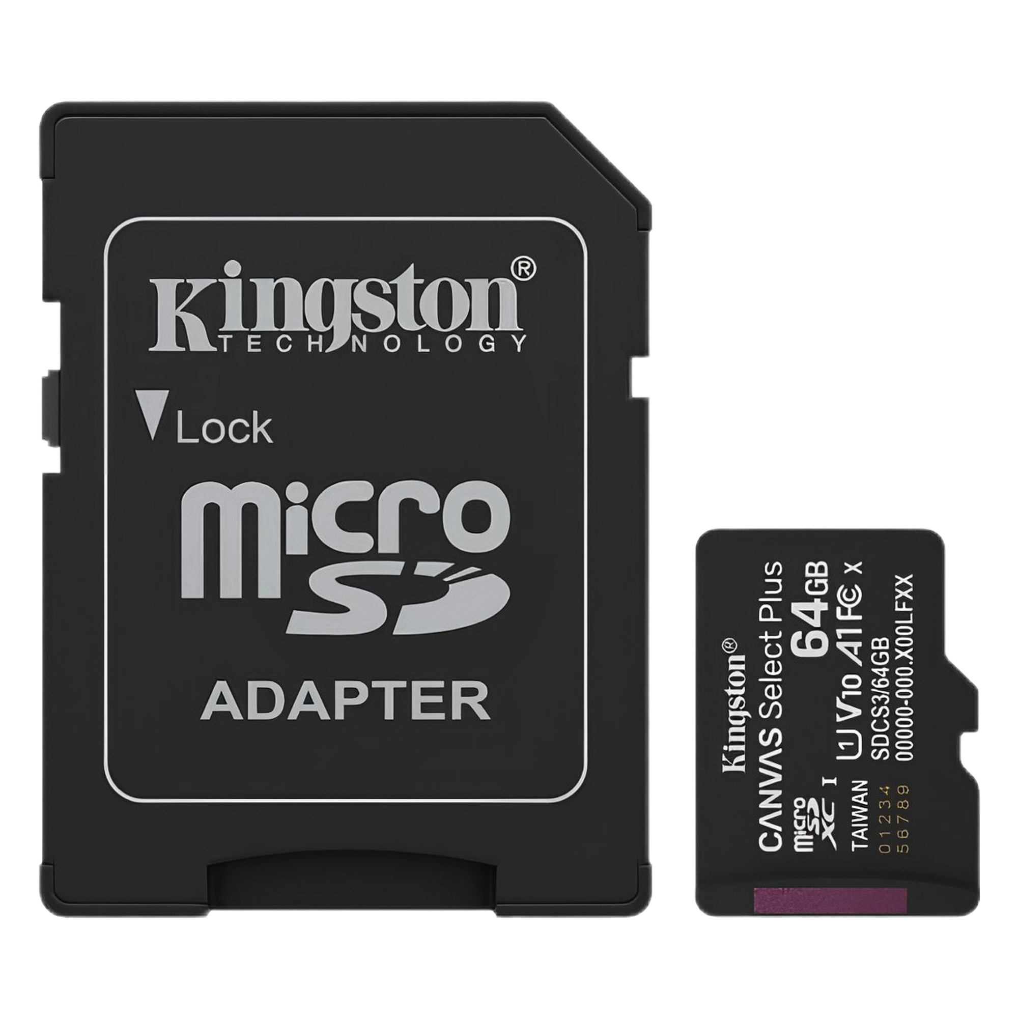 KINGSTON 64GB microSDXC Canvas SDCS3/64GB - Imagen 2