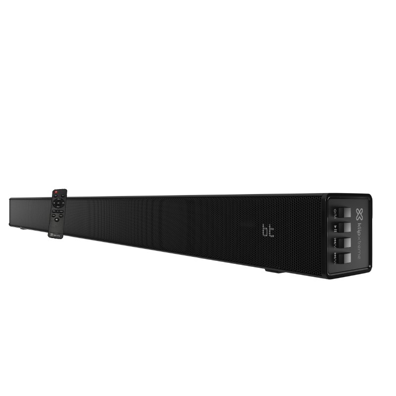 Harmonium Barra de Sonido para TV, 100W 2.0 Canales con Bluetooth - Negro - Imagen 2