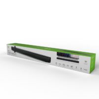 Harmonium Barra de Sonido para TV, 100W 2.0 Canales con Bluetooth - Negro