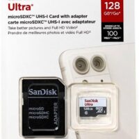 SanDisk Ultra 128GB UHS-I Clase 10 Tarjeta de memoria MicroSD