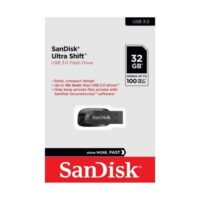 Ultra Shift Memoria USB 3.0 de 32GB Negro