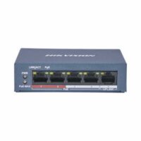 Hikvision 4 port 100M unmanaged poe Switch DS-3E0105PEE/M