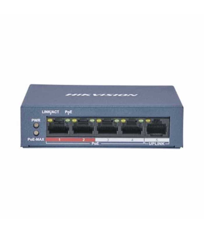 Hikvision 4 port 100M unmanaged poe Switch DS-3E0105PEE/M