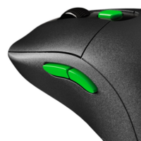 Klip X Mouse 6- Button Optical Dongle Wireless Black