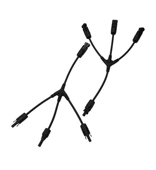 Conector MC4 Triple
