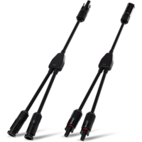 Conector MC4 Doble